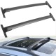 Roof Rack Cross Bars For Nissan Murano 2015 - 2023 Aluminum Brackets Crossbars Black