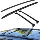 Posris Roof Rack Side Rails + Cross Bars for Honda Pilot 2016 2017 2018 2019 2020 2021 2022 Rooftop Luggage Carrier Aluminum