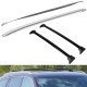 Posris Roof Rack Side Rails + Cross Bars for Honda Pilot 2016 2017 2018 2019 2020 2021 2022 Luggage Carrier