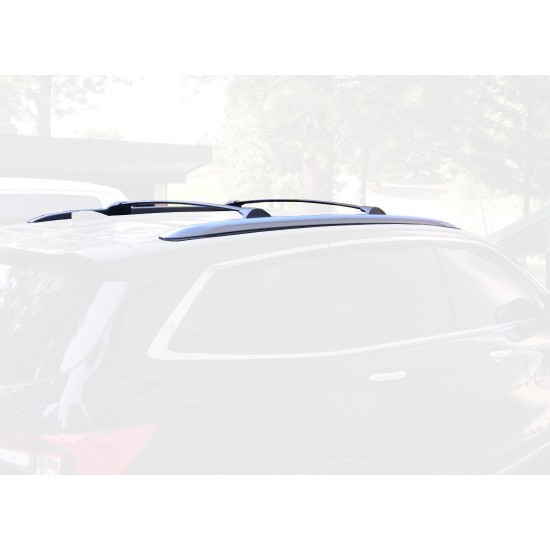 Posris Roof Rack Side Rails + Cross Bars for Honda Pilot 2016 2017 2018 2019 2020 2021 2022 Luggage Carrier