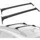 Roof Rack Cross Bars Compatible with 2014-2019 Infiniti QX80; 2011-2013 Infiniti QX56 Roof Crossbars Cargo Racks Luggage Canoe Kayak Carrier