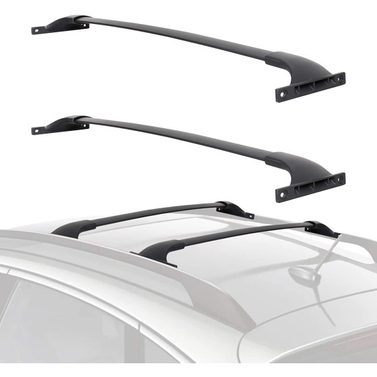 Roof Rack Cross Bars Compatible with 2014-2019 Infiniti QX80; 2011-2013 Infiniti QX56 Roof Crossbars Cargo Racks Luggage Canoe Kayak Carrier