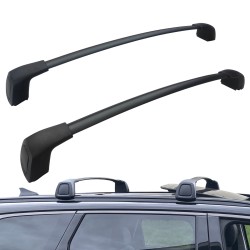 Roof Rack Cross Bars for Kia Telluride 2019 2020 2021 2022 2023 Crossbar with Anti-Theft Locks Mechanism Rooftop Cargo Carrier Luggage Aluminum