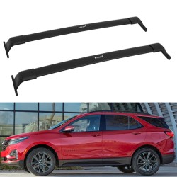 Roof Rack Cross Bars For 2018 2019 2020 2021 2022 2023 Chevrolet Chevy Equinox/GMC Terrain Luggage Top-roof Crossbars Aluminum