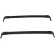 Roof Rack Cross Bars For 2018 2019 2020 2021 2022 2023 Chevrolet Chevy Equinox/GMC Terrain Luggage Top-roof Crossbars Aluminum